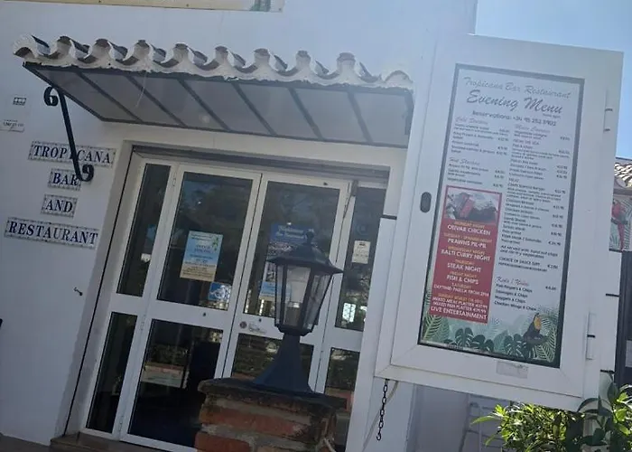 Tropicana 6c - With Sea Views, Large Terrace And Bbq * Nerja