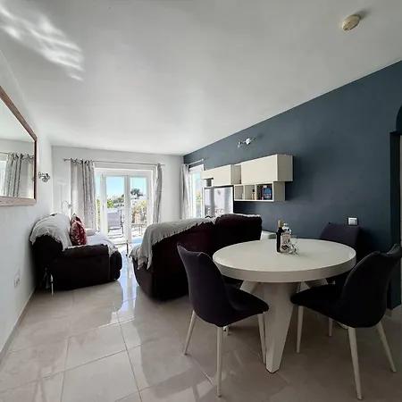 Tropicana 6c - With Sea Views, Large Terrace And Bbq * 内尔哈
