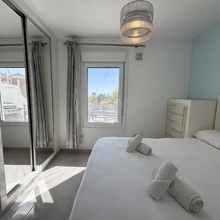 Tropicana 6c - With Sea Views, Large Terrace And Bbq *