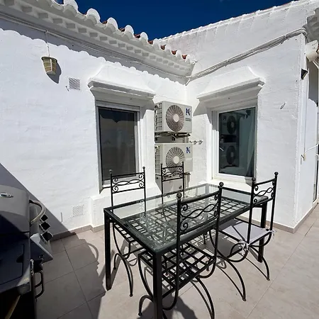 Tropicana 6c - With Sea Views, Large Terrace And Bbq * 内尔哈