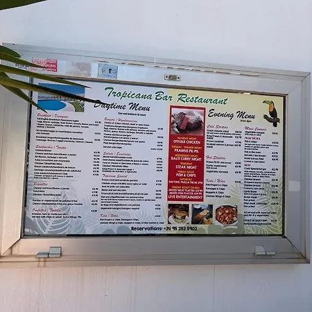 Tropicana 6c - With Sea Views, Large Terrace And Bbq 内尔哈