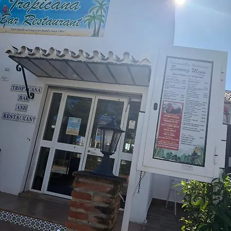 Tropicana 6c - With Sea Views, Large Terrace And Bbq * 内尔哈