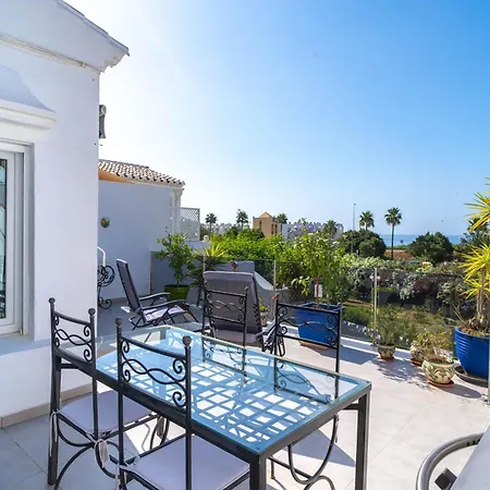 Tropicana 6c - With Sea Views, Large Terrace And Bbq * Nerja