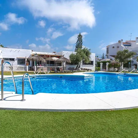 Tropicana 6c - With Sea Views, Large Terrace And Bbq Apartament