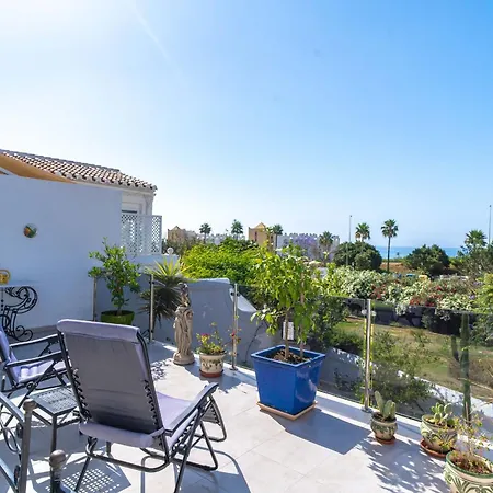 Apartament Tropicana 6c - With Sea Views, Large Terrace And Bbq Nerja