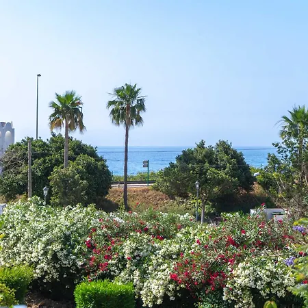 Tropicana 6c - With Sea Views, Large Terrace And Bbq * 内尔哈