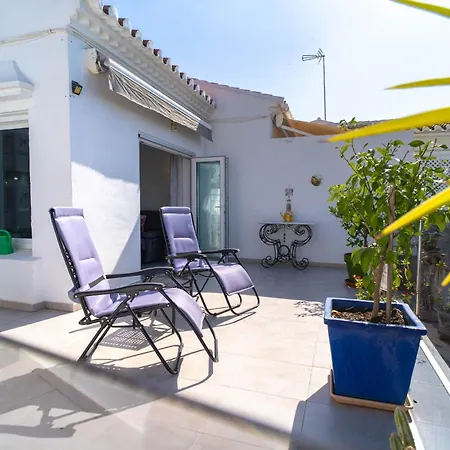 Tropicana 6c - With Sea Views, Large Terrace And Bbq 公寓 内尔哈