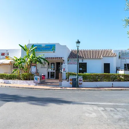 Apartament Tropicana 6c - With Sea Views, Large Terrace And Bbq Nerja