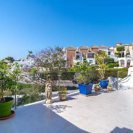 Tropicana 6c - With Sea Views, Large Terrace And Bbq Apartament