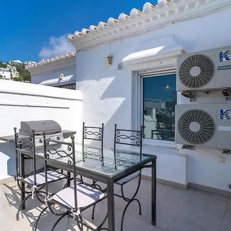 Tropicana 6c - With Sea Views, Large Terrace And Bbq Apartament *