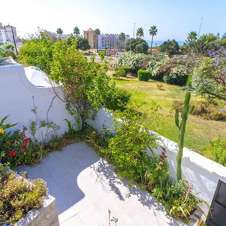 Tropicana 6c - With Sea Views, Large Terrace And Bbq Apartament *
