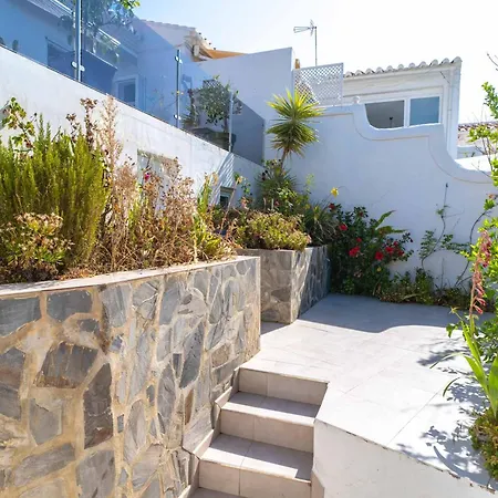 Tropicana 6c - With Sea Views, Large Terrace And Bbq * Nerja