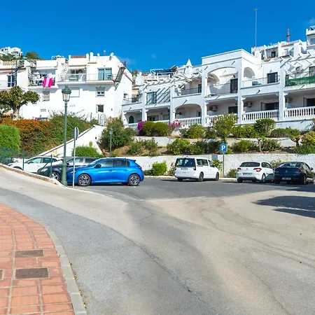 Tropicana 6c - With Sea Views, Large Terrace And Bbq Apartament *