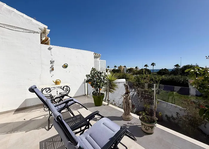 Apartament Tropicana 6c - With Sea Views, Large Terrace And Bbq *