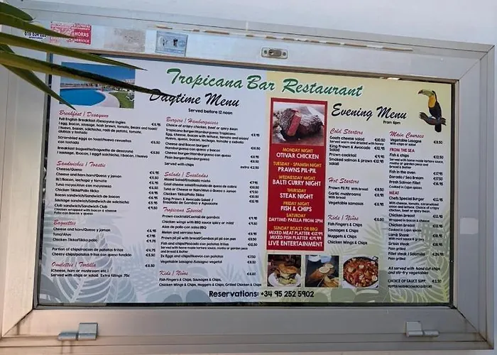 Tropicana 6c - With Sea Views, Large Terrace And Bbq Nerja